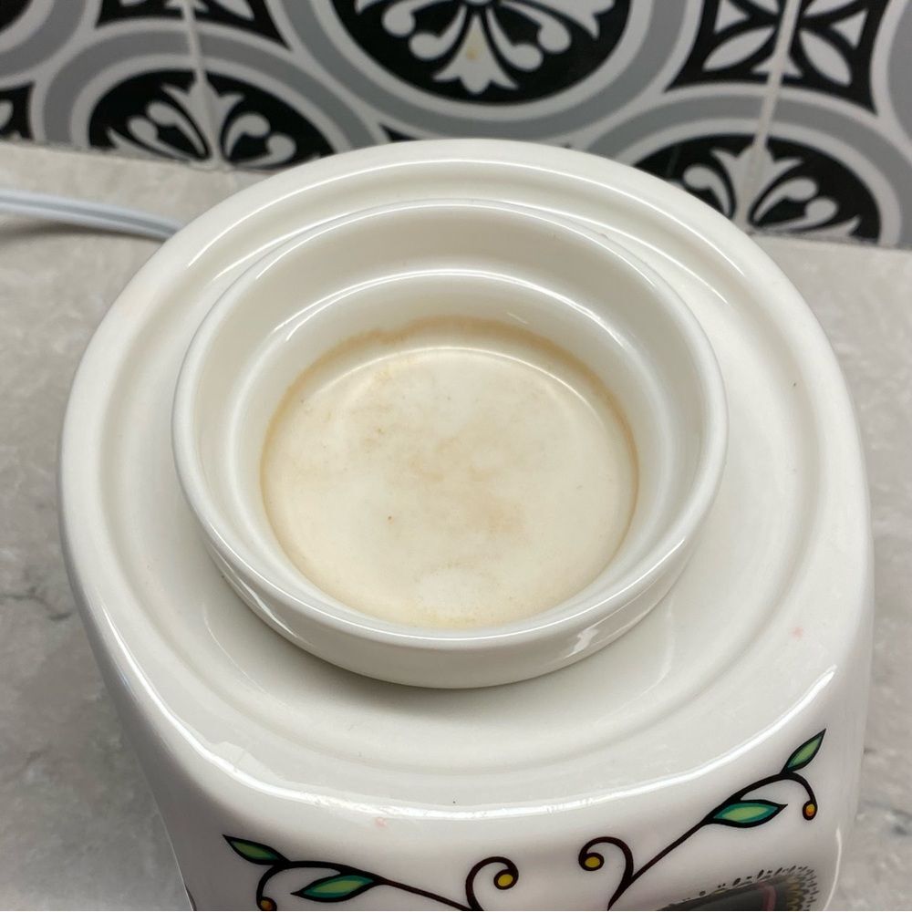 Scentsy Calavera Sugar Skull Día De Los Muertos Full Size Warmer Retired - Picture 5 of 13